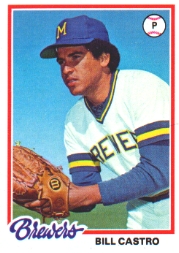 1978 Topps Baseball Cards      448     Bill Castro